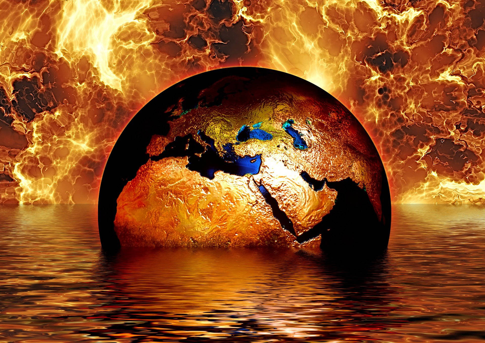 wojon.org icon burning earth